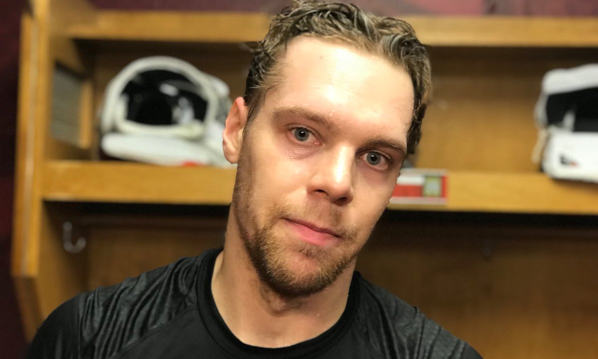 “I’m excited for the opportunity.” -Harri Sateri on getting called up. https://t.co/Z1y291lOAp
