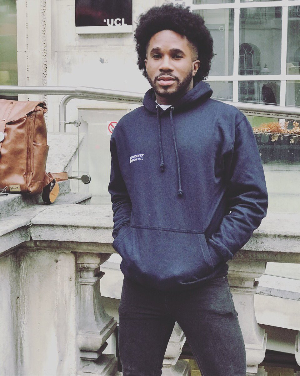 ThaDervster's tweet photo. I’m Lead Student Representative for my department. Repping UCL student union. #RespectTheFro 

#mycheveningjourney #iamchevening https://t.co/zkUW3fDr1N