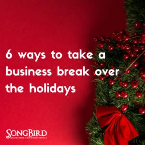 colbyrtalley's tweet image. 6 Ways To Take a Business Break Over the Holidays dlvr.it/Q4flZ8 #SmallBusiness #avoidingburnout #blogmarketingtips