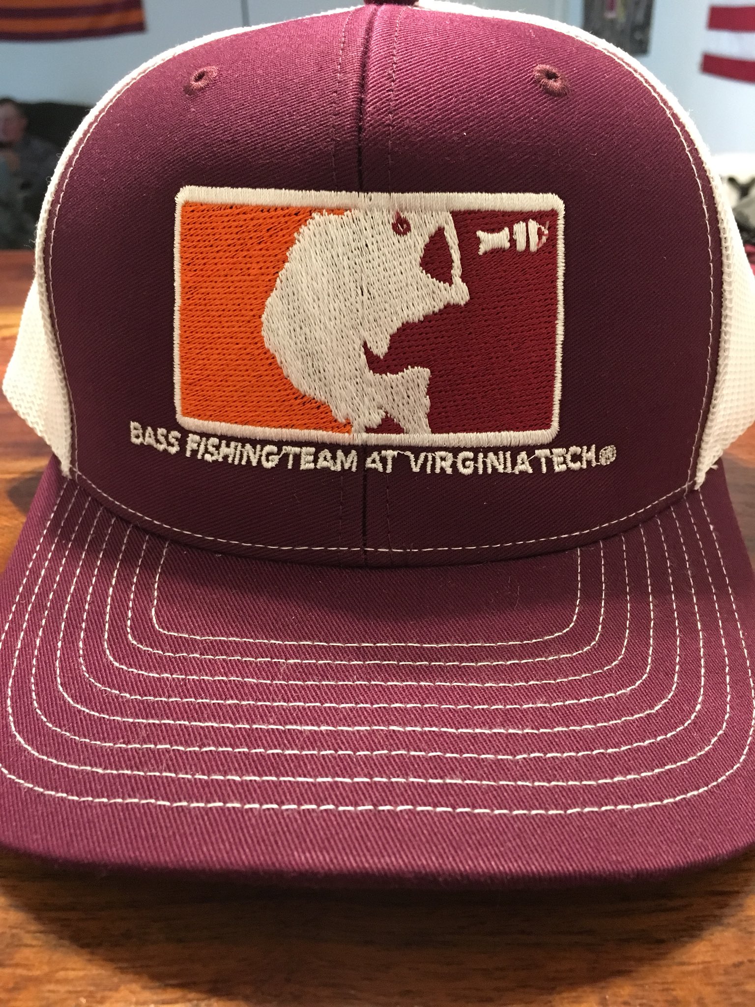 Fishing Team at VT on X: Hats are now up for sale at
