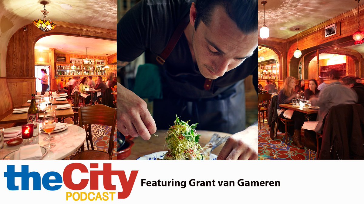 thecitypodcast's tweet image. Top notch restauranteur Grant van Gameren as guest on episode 10 of The City Podcast. Listen on iTunes today! @GrantvanGameren apple.co/2pKzfS4