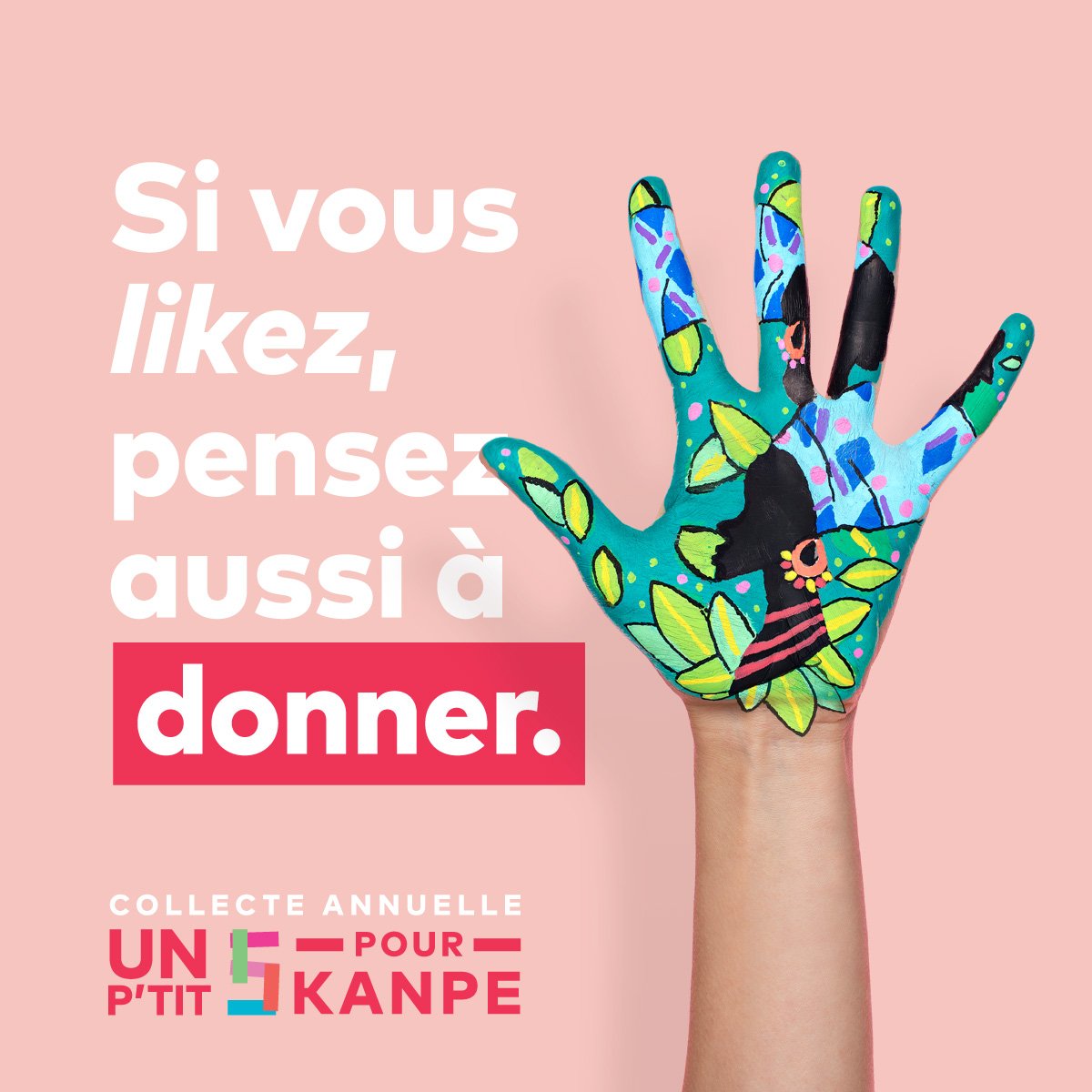 Jusqu'au 31 déc, c'est notre collecte annuelle pour Haïti.
Pour donner → bit.ly/2AJpA3c

#KANPE accompagne les familles les plus vulnérables d'#Haiti vers l'autonomie financière.