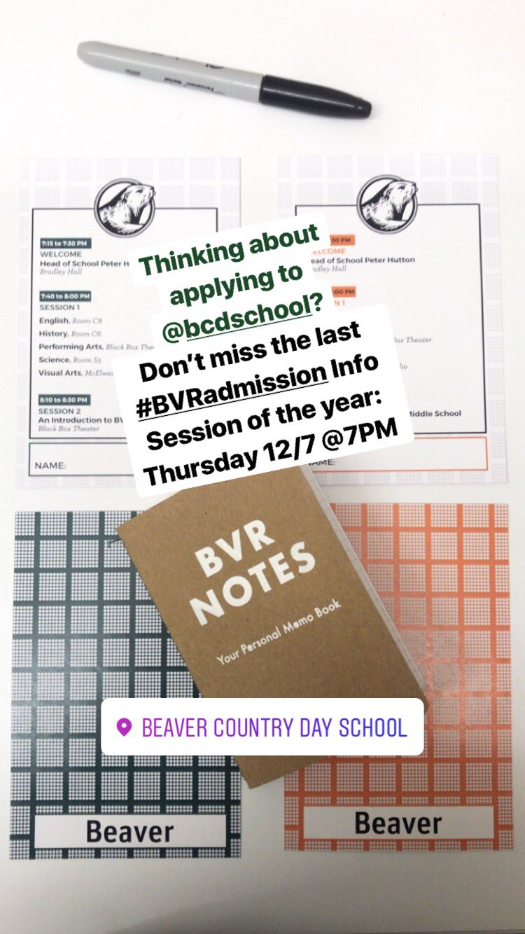 Beaver Country Day On Twitter Attention Future BVRalumni Tomorrow beaver-country-day-on-twitter-attention-future-bvralumni-tomorrow