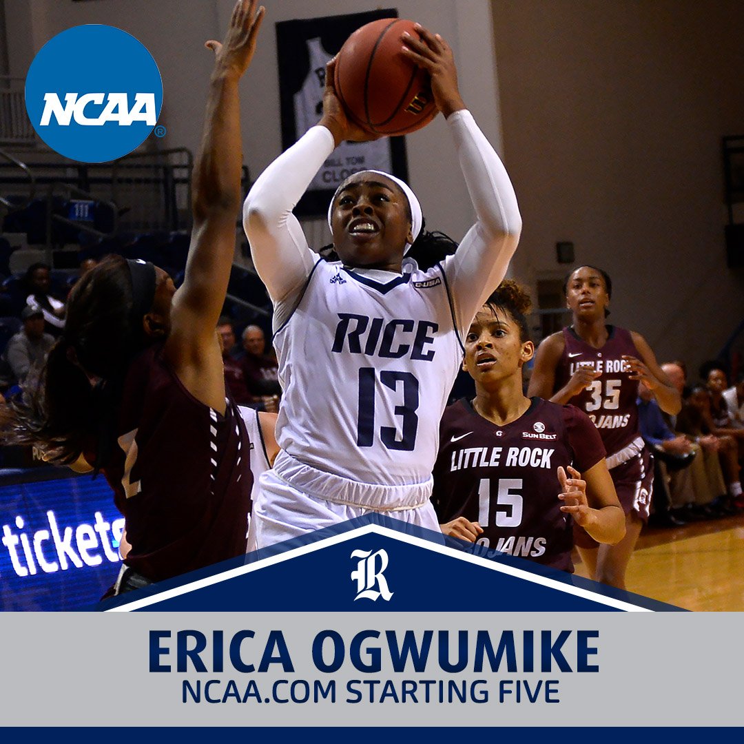 Rice Women’s Basketball tweet media