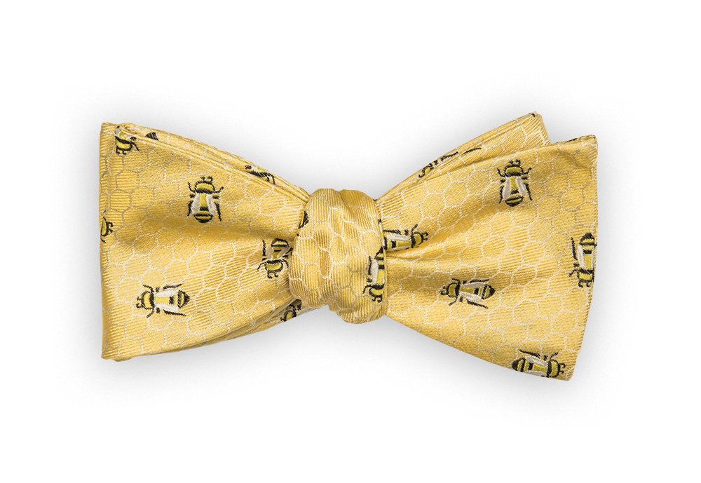 OoOTIE's tweet photo. Beat the cold with hot new patterns at hot new prices! Meet our NEW Bees #bowtie and buzz through your day in style. 🐝 This week only, use promo code NEWTIE at checkout for 25% off any full price tie. 💛
→ https://t.co/Br0aeTBxam https://t.co/GjAnJnfryp