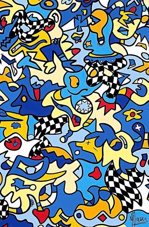 SEVENFEETAPART's tweet photo. Very excited to announce our collaboration with the amazing artist, @NicolasDixonart, who will be using our #Original172 sneakers as his canvas #art https://t.co/jJZjAxAErK