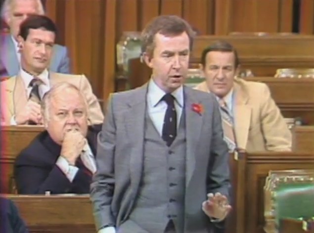 Image result for joe clark in house of commons