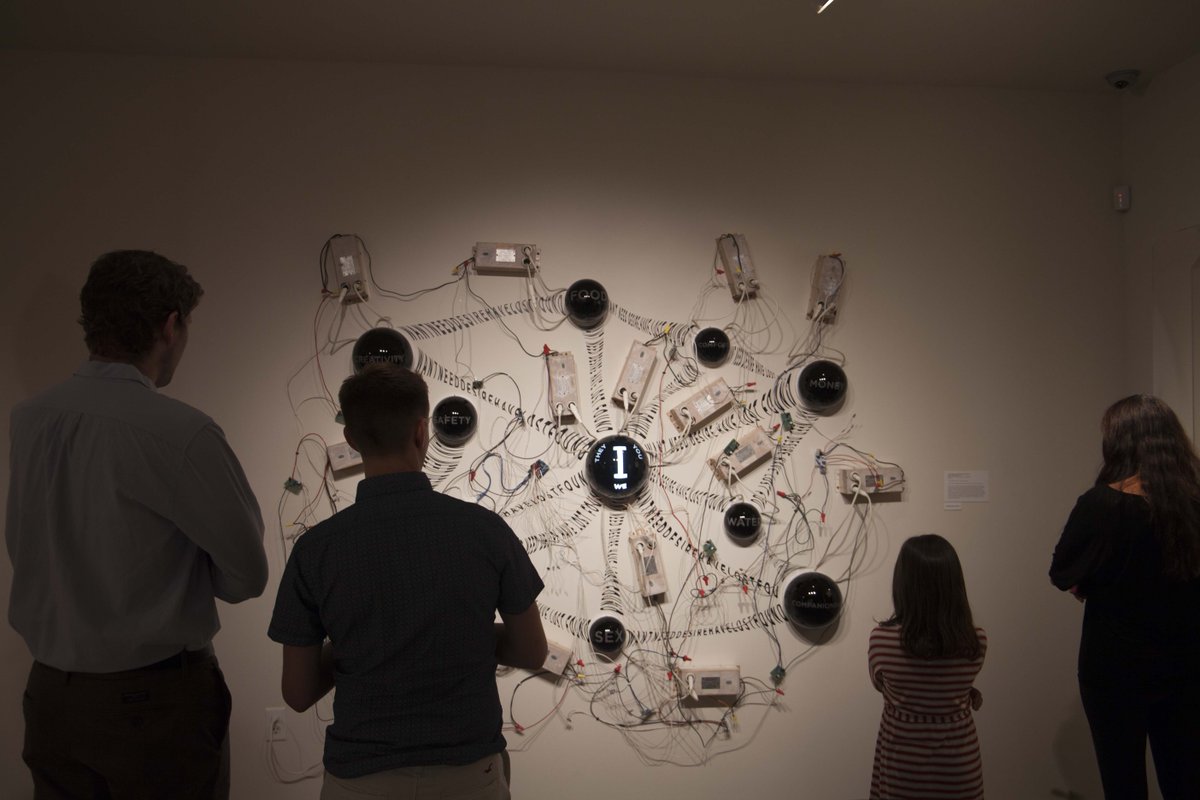 Here's a throwback to our summer studio artist exhibition, 'Trompe L'oeil.' Come see their new work in 'ACT TWO' on view and available until Dec 15th! #TBT #2017StudioArtists