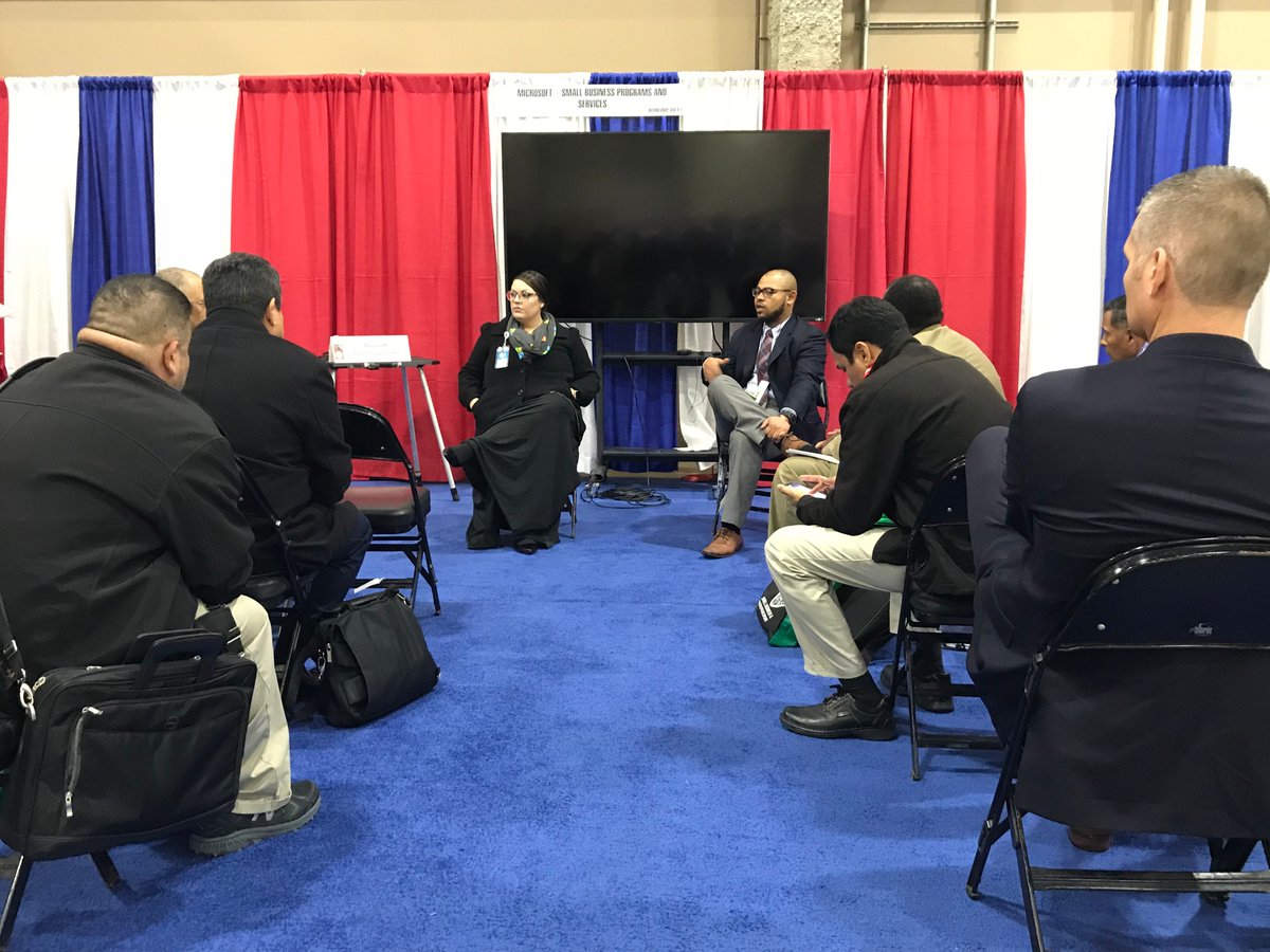 smwbe's tweet photo. No business can grow without learning! Many #SmallBusiness owners expanding their skills at #SMWVBO2017 #Workshops https://t.co/VY5gEYVeBY