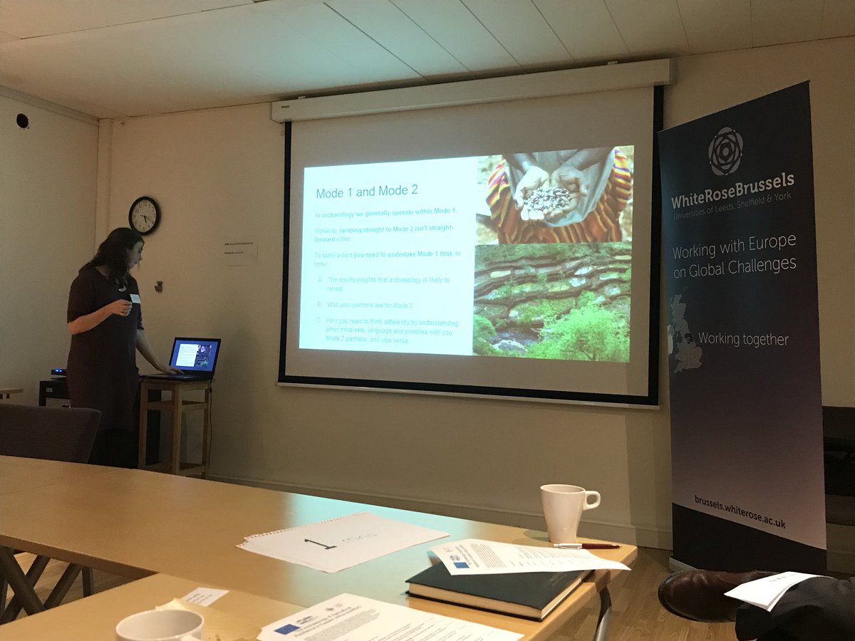 What an exciting day <a href="/aarea2014/">AAREA Project</a>  that ranged from #rare earth elements to #WaterManagement from #ARCHAEOLOGY to #agriculture <a href="/YorkEnvironment/">Department of Environment and Geography</a> @UoYGlobal <a href="/WhiteRoseBxl/">White Rose Brussels</a>