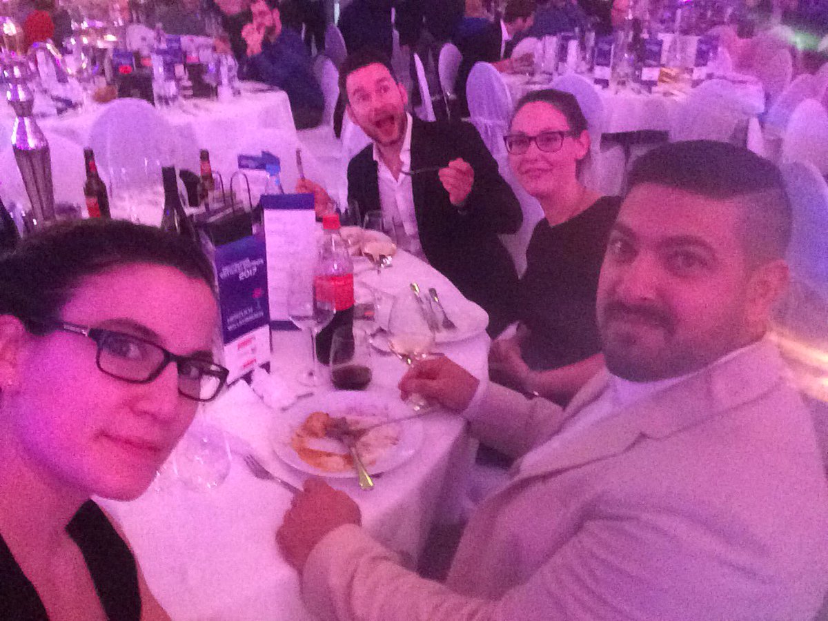 THREAKS's tweet photo. Es geht los! We arrived at the @entwicklerpreis will we win!? Does it matter!? #indiedev #german #games #gamedev #lotsofalcohol https://t.co/6t5KJn68yM