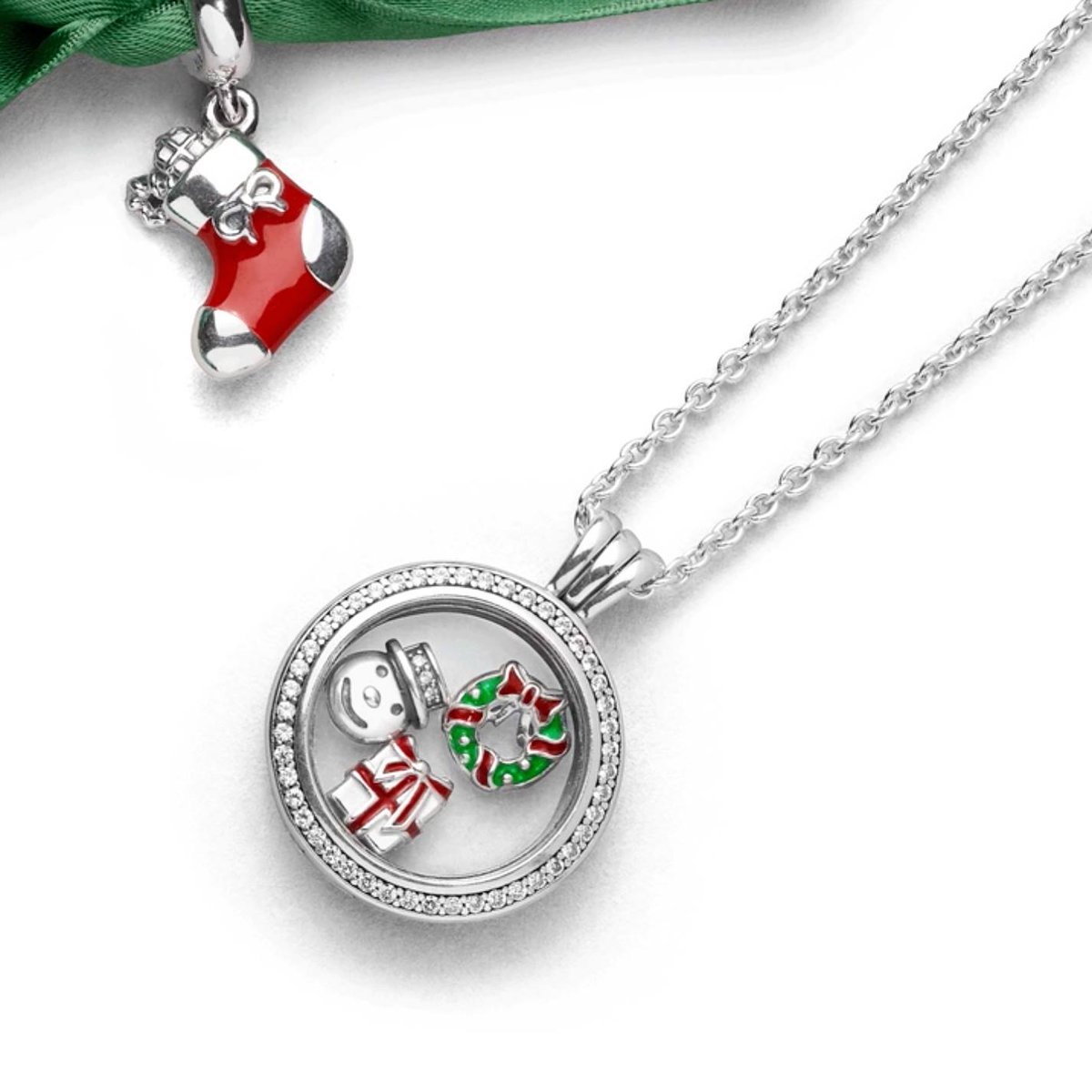IMJewelers's tweet photo. Deck the halls with holiday inspired charms from @Pandora. Available in Homestead, exclusively at @IMJewelers! https://t.co/OdUzldWZZL