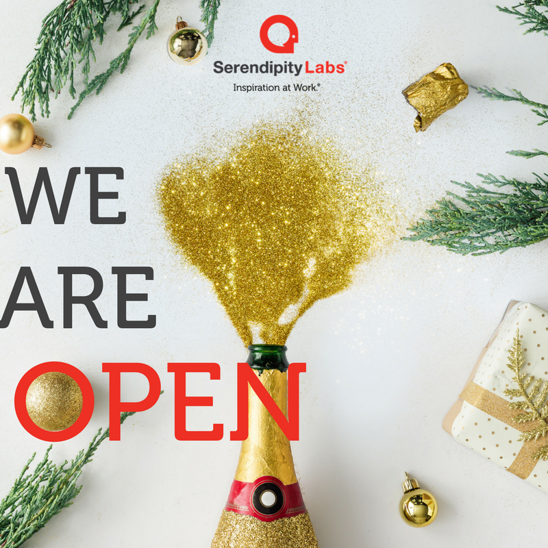 DallasArtsLabs's tweet photo. Cheers to the BIG day! Serendipity Labs is ready to welcome you to your new work life experience. Message us to book a tour! #OPEN #SerendipityLabs #DecemberOne https://t.co/BD4o305UC5