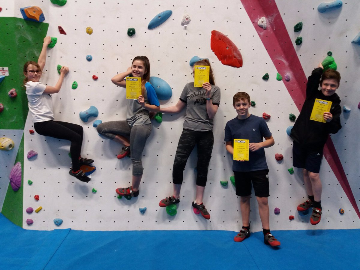 Congratulations to our first candidates to complete NICAS Level 1! <a href="/climb_scotland/">ClimbScotland</a> @ASWPerthCollege @PerthCollegeUHI #HereForEveryone #newclimbers #NICAS