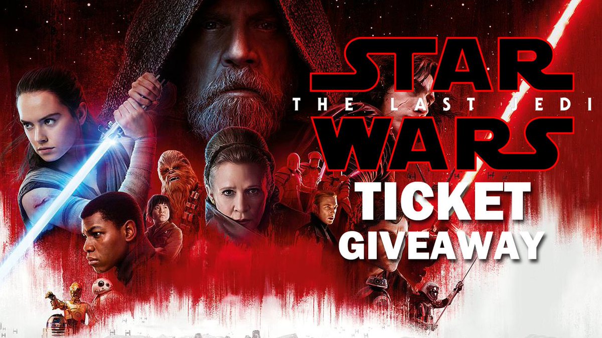 Win tickets to see Star Wars: The Last Jedi. Enter now bit.ly/2jjGaQY?utm_so… https://t.co/CFugFdVp7P
