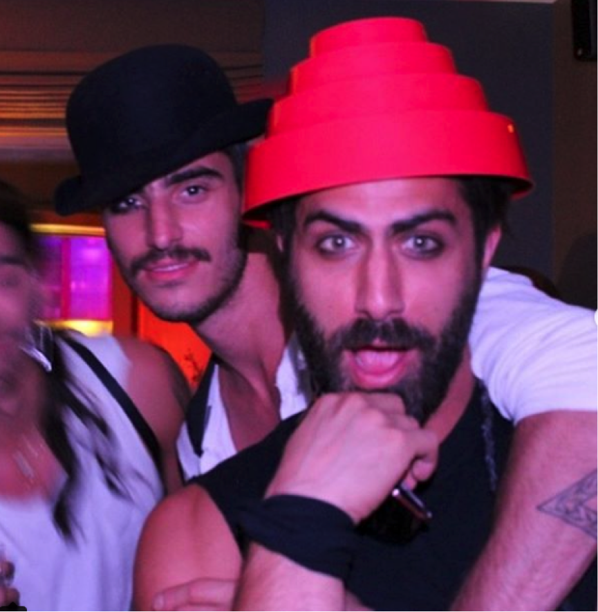 ramzi_fans's tweet photo. #HappyHumpDay #Ramzifans! We just ❤️ this photo of Adam taken at a friend's Halloween party last October, it's just the thing to brighten up our Wednesday!😍📸 #WonderfulWednesday #FunFoto https://t.co/W8kiocUXTy