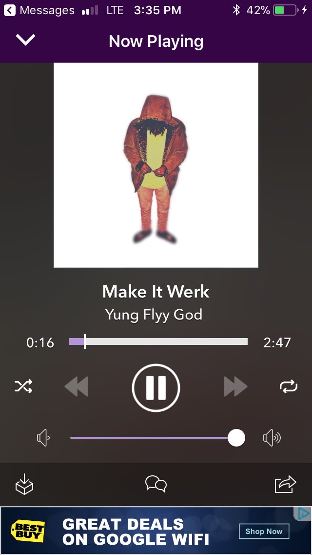 only1peterpan1's tweet photo. New single out on spinrilla search up Yung Flyy God https://t.co/qQFWAzEQMs