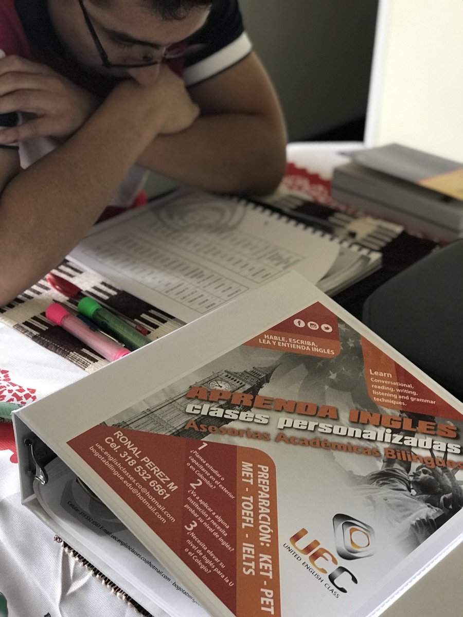 PerezMRonal's tweet photo. #uec #unitedenglishclass #bogotabilingüe #bogotabilingual #privateclasses #englishclasses #Ingles #SegundaLengua #AsesoriasAcademicas #educacion #PorUnaBogotaBilingüe #classes #lessons #english #englishlessons #onetooneclasses #teaching #clasesdeingles #asesoriasbilingües https://t.co/mu83W1kf1I