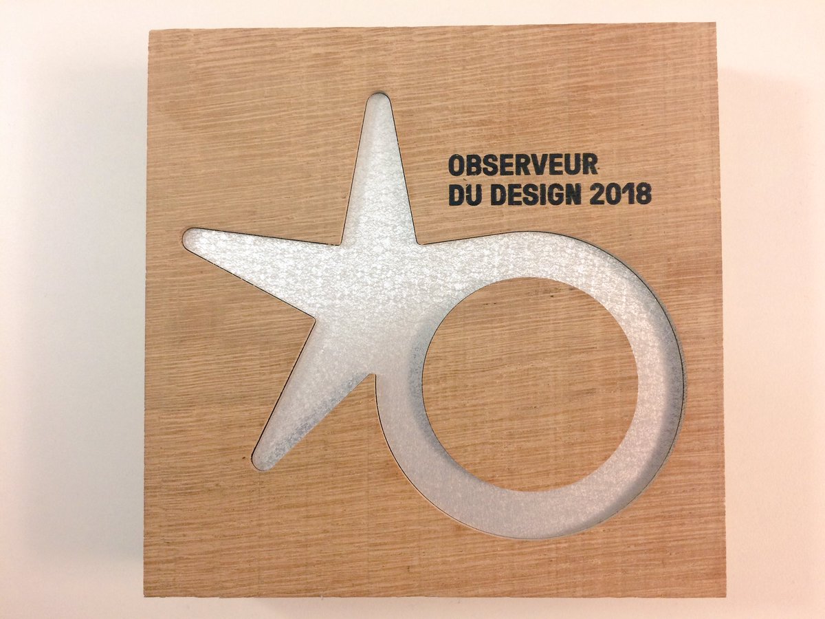 sylvainjolivet's tweet photo. Nouvelle reconnaissance et consécration pour #TGVlOceane qui a reçu hier soir une Etoile de #observeurdudesign2018 #obsdesign2018 Fier de ce nouvel espace de Vie à grande vitesse, fier de ce projet et du collectif qui a contribué à sa réussite ! BRAVO À TOUS! https://t.co/1lo9cG5JAh