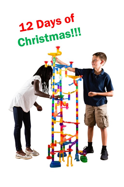 12 Days of Christmas starts TOMORROW for Marble Genius! #sweepstakes #giveaways #marblegenius