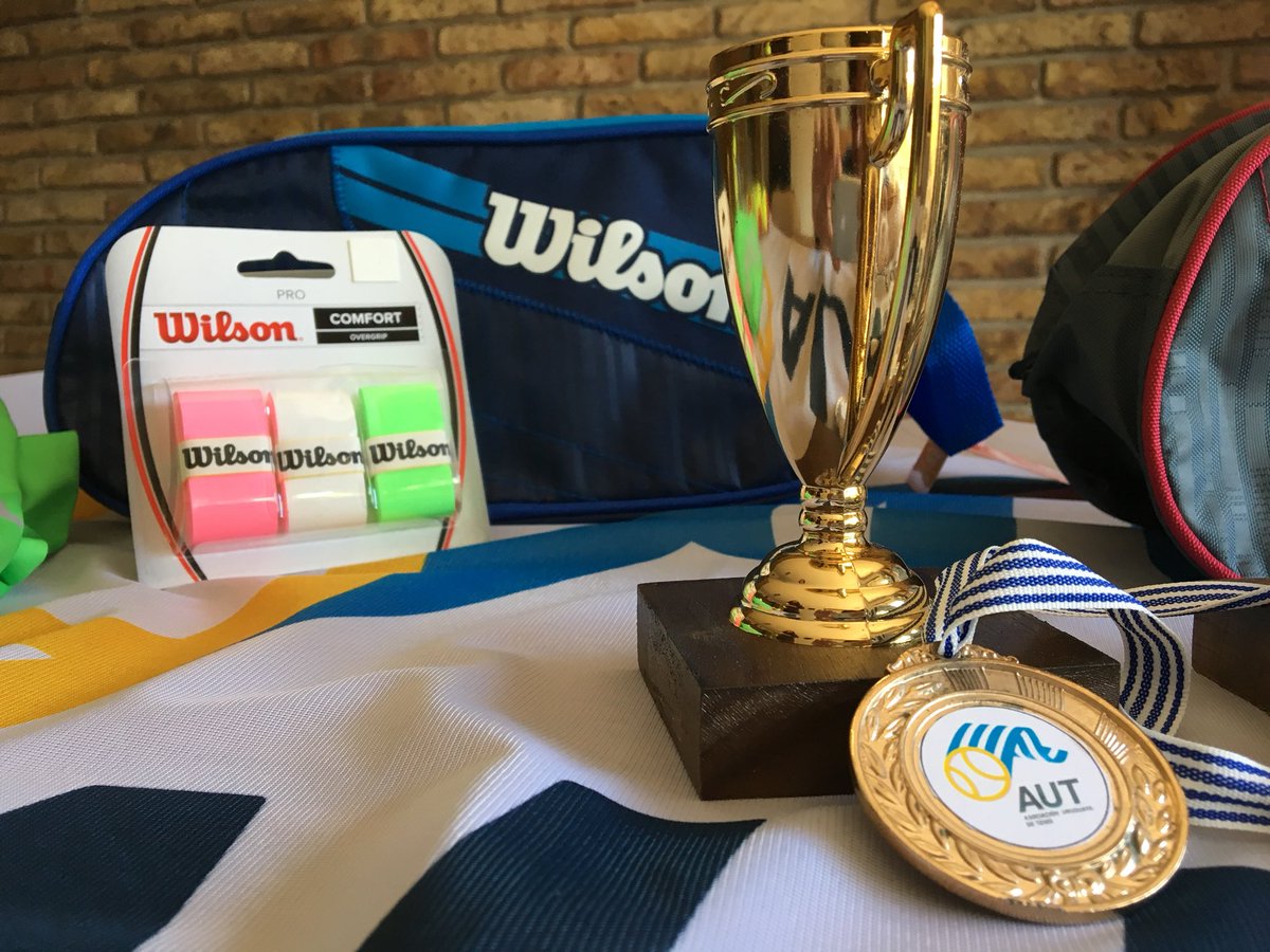 AUT_oficial's tweet photo. #JuniorCup2017 | Este domingo se celebrará la fiesta final del tenis infantil en el Club Biguá con sorteo de premios Wilson! https://t.co/hPfwSI3nwV
