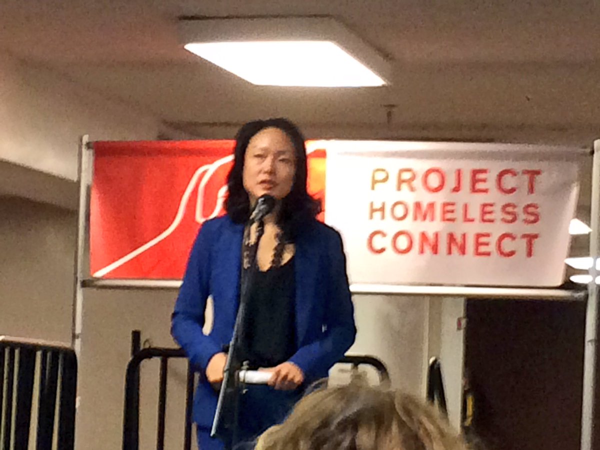 SteveNahm's tweet photo. Supervisor @JaneKim gave a moving speech to kick off #PHC69 @PHCSF https://t.co/TXmFYulxYn