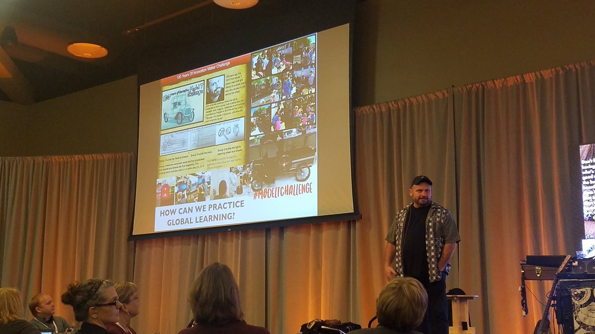 dotsciguy's tweet photo. Those are my kids and others from around the country w/ @EdTechAmber and @KatieAnn_76 
#modeltchallenge #SLATEinWI 
Thanks @kevinhoneycutt for launching the ideas.... https://t.co/XtYfvN3LJ4