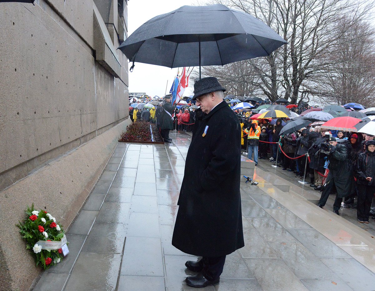 LtGovNS's tweet photo. This morning Their Honours attended the Halifax Explosion 100th Anniversary Memorial Service at Fort Needham Park.   

Following the service, Their Honours attended a reception at St. Joseph`s-Alexander McKay Elementary School. https://t.co/H8kv9fVW5P