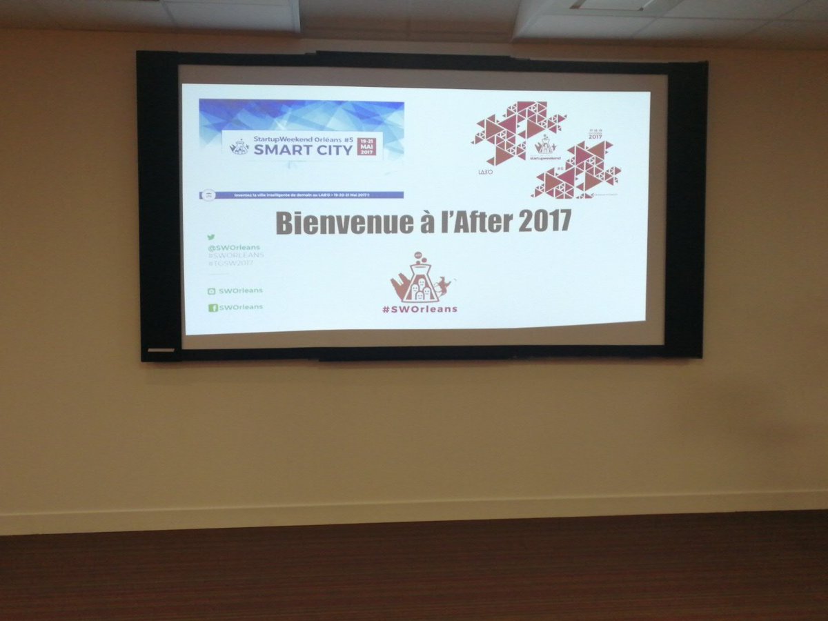SWOrleans's tweet photo. L'#AfterSWO 5 &amp; 6 va commencer, on vous attend nombreux au Lab'O ce soir ! 

#SWORLEANS #TGSW2017 #SmartCity #AfterSWO #Toursleans
@SWOrleans  @techstars  @Le_Lab_O https://t.co/wtMEduobro