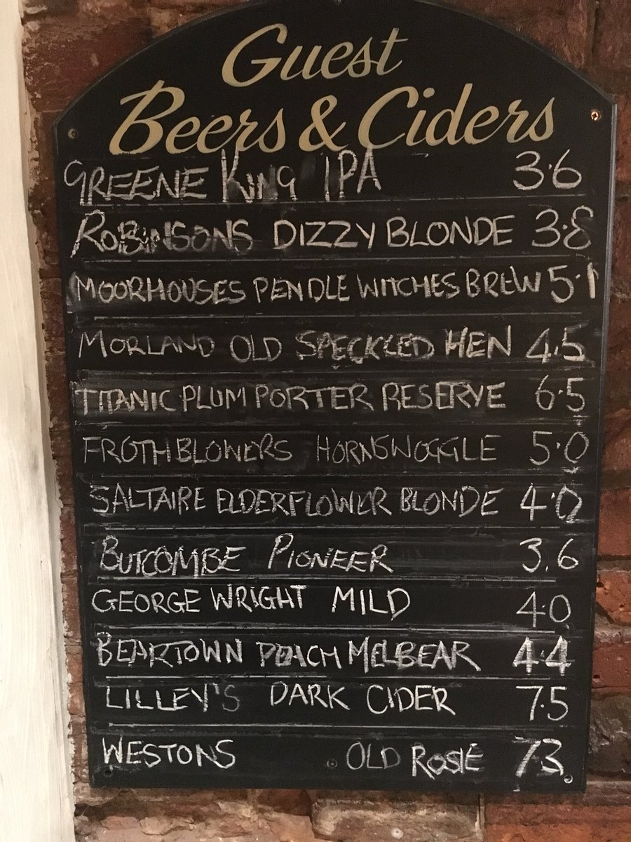 Baby it’s cold outside🎶❄️ But not in here <a href="/The_Taps/">The Taps</a> 🔥here’s our current beer&amp;cider menu