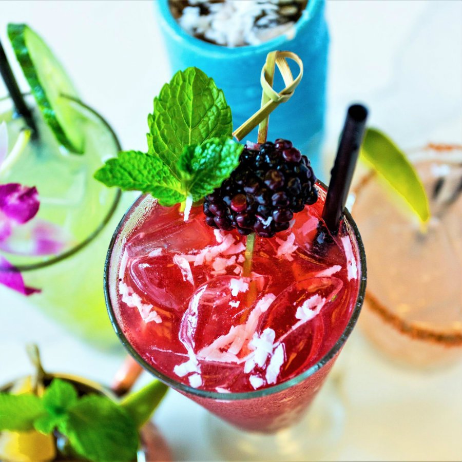 Cocktails &amp; friends are the necessities of life. Join us for #HappyHour, every weekday from 5pm to 7pm. #KikiOnTheRiver