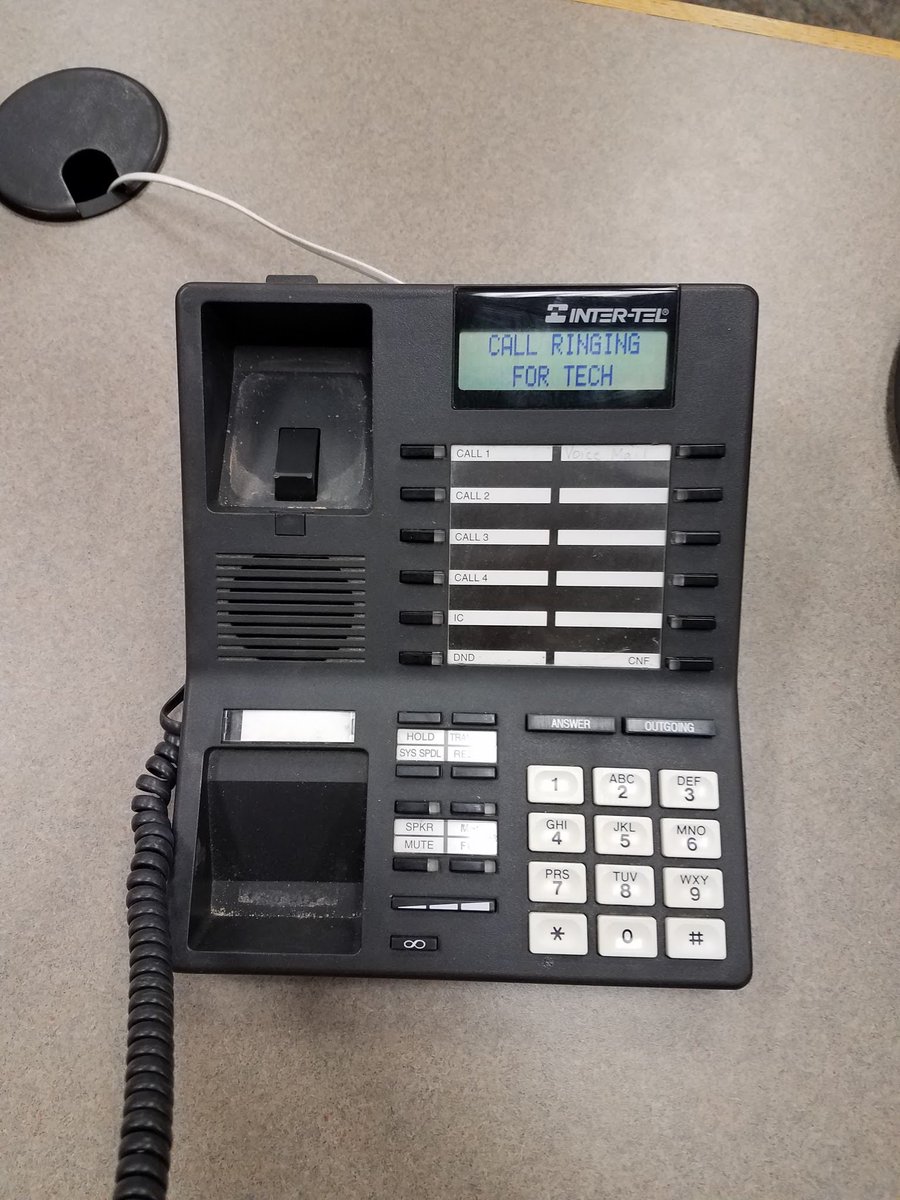 MorganELMyers's tweet photo. I think I speak for everybody when I say their favorite extension is ext. 7604!
#SubmitATicket #WatsonSteffenMashup #BHMSD #12DaysTwitter https://t.co/i288AbSjZM