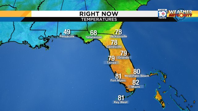 Oh hey, Pensacola... Who's ready for a cold front?? It's a slow-mover, but we get it in SoFlo by this weekend! https://t.co/0F6IhTQim1