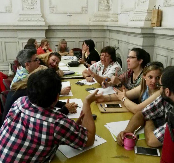 PrimariaBA's tweet photo. Encuentro de evaluación del Proyecto de Fortalecimiento de la enseñanza de Ciencias Naturales y Matemática, con un equipo de fortalecedores de 60 docentes que acompañan a maestros de la Unidad Pedagógica y Directivos de 1.800 escuelas de gestión Estatal y Privada https://t.co/IxYeBSa0qV