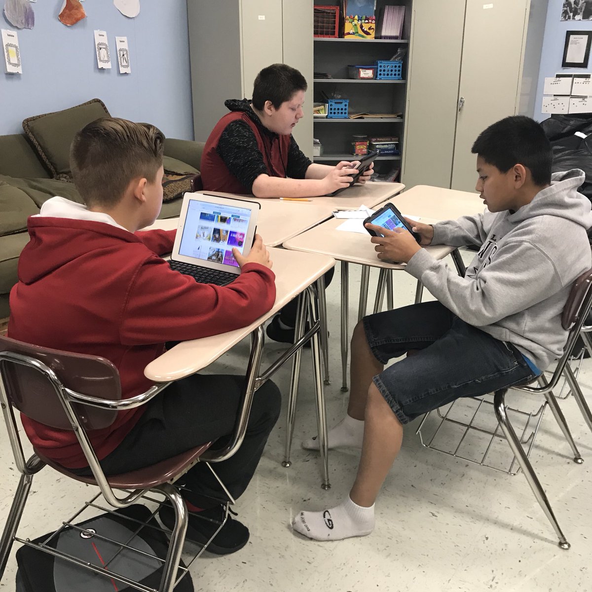 Hour of code! #rcisd #hourofcode #RCISDJOY