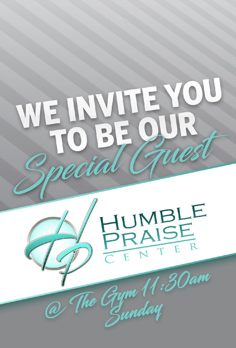 HumblePraise's tweet photo. Psalm 122:1 "I was glad when they said to me,
“Let us go into the house of the Lord.” Come be our special guest this Sunday @ 11:30 a.m. See you there! #LetUSPray4u #HumblePraise https://t.co/kSmFAZOwg5
