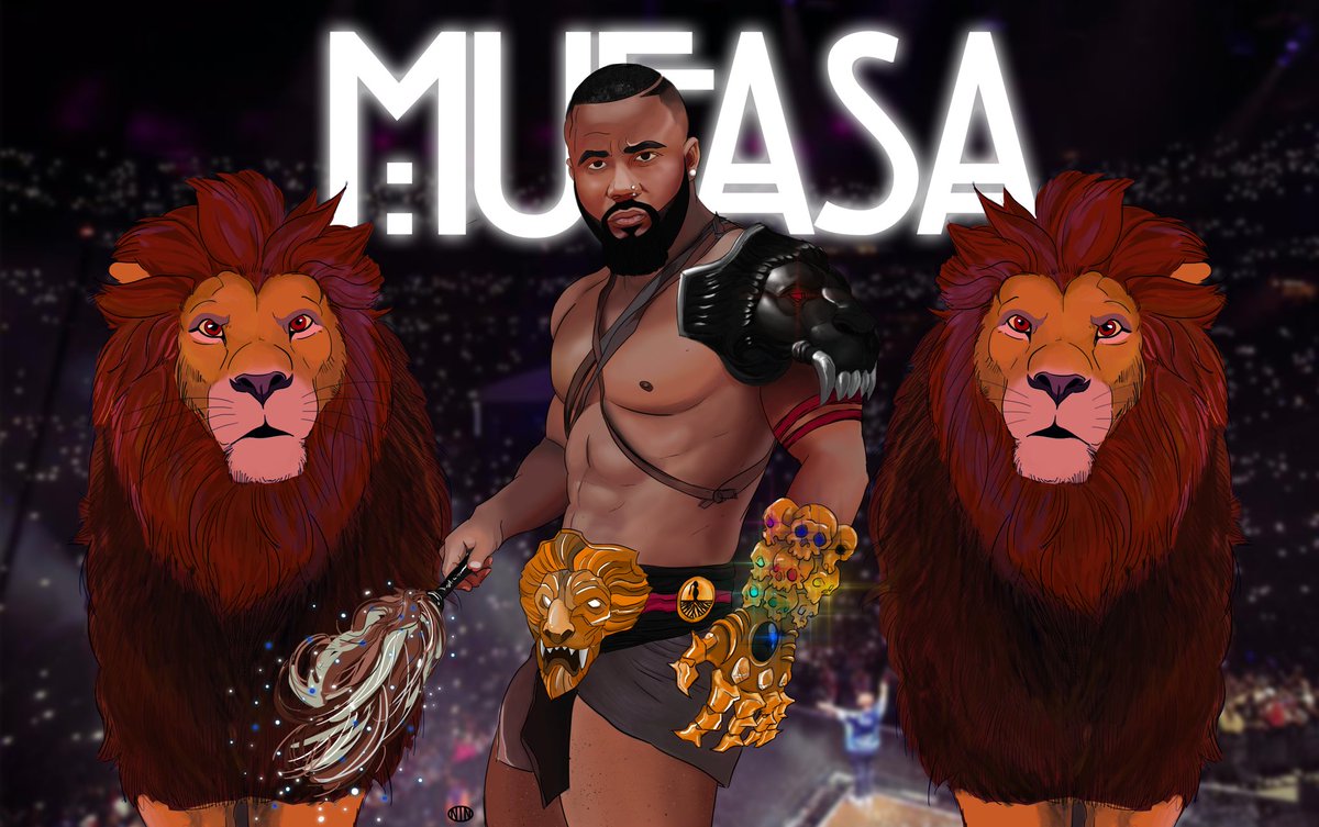 NinoSekeleni's tweet photo. I did some artwork for @CassperNyovest. Pls RT until he sees it. Thanks for being an inspiration man. You are a king #Mufasa https://t.co/NF8Fo05fgy