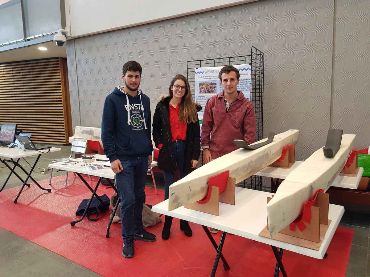 X-ENSTA HydroContest tweet media