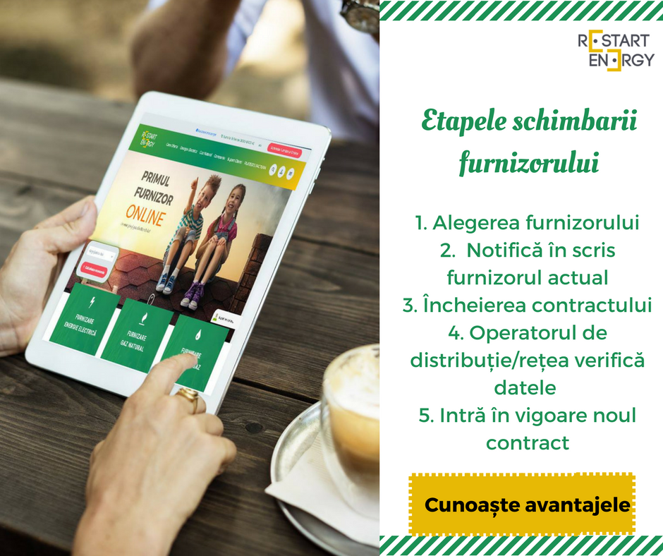 RestartEnergy's tweet photo. Vrei să afli etapele schimbării furnizorului?
Verifică oferta Restart Energy: https://t.co/zHWNgQFH9z
 #curentelectricieftin #pretkw #RestartEnergy #piatalibera #greenenergy #energieregenerabila #engie #enel #anre #romania #beauty https://t.co/YhWZG6aYg1