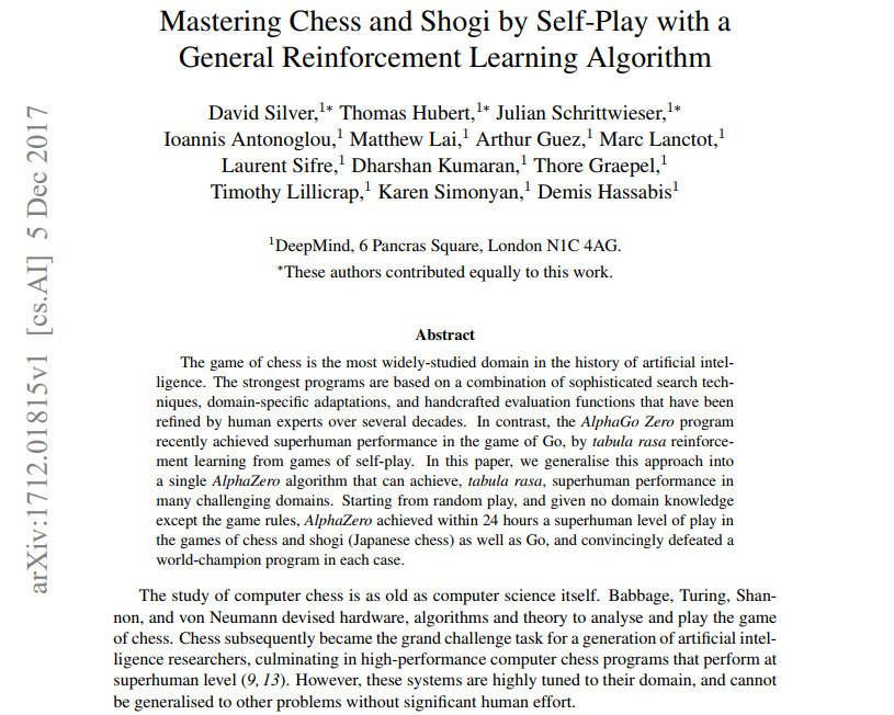 Mastering chess and shogi by self-play with a general