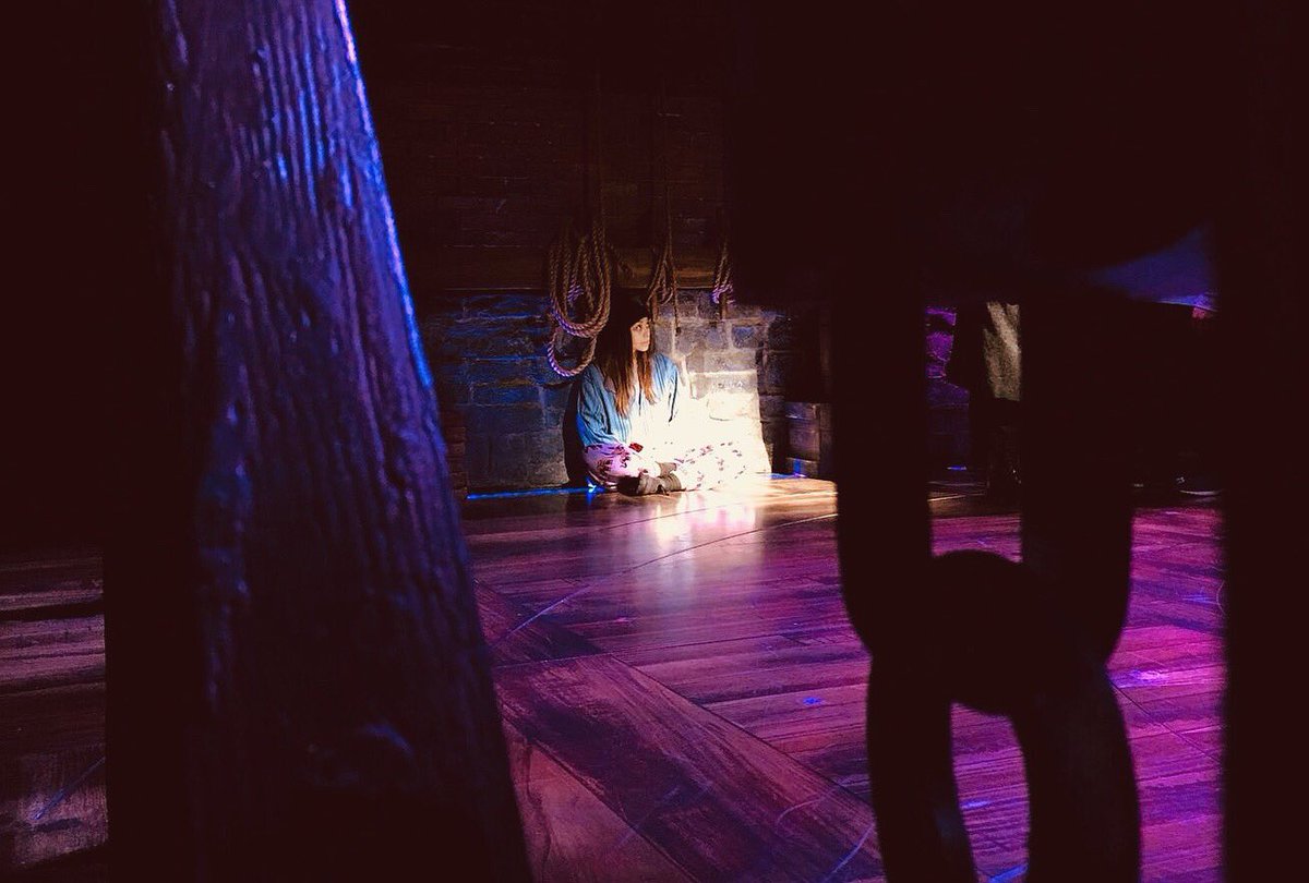 JadeAlbertsen's tweet photo. Itโs The Official Opening Night of Hamilton _๐คHF @hamiltonwestend ๐
.
This stage will become my home for the next year and I couldnโt be happier. ๐ป _ I Love This Family _ ๐๐ฝ๐๐ฝ #hamfam #HAMLDN #myfamily #myhome #firstpreview https://t.co/kIB9vbrEa1