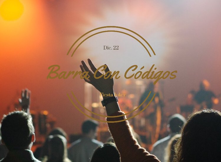 ConCdigos1's tweet photo. Consegui tu entrada con cualquiera de nosotros ππ»ππ»ππ»ππ»
#BarraConCodigos
-Anita: 099 803 615
-Telkio: 099 192 015
-Flo: 098 586 523 https://t.co/ElCwJ4Tdlz