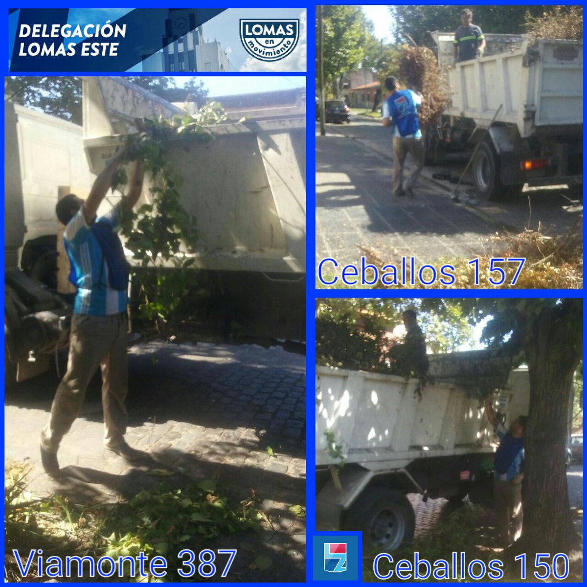 gastonlassalle's tweet photo. #LomasDeZamora Tareas de Barrido, Limpieza y Recolección en #LomasEste #LomasEnMovimiento #SecretaríaDescentralizada @MunicipioLdeZ @minsaurralde @JuanStigliano https://t.co/OXRvqrjF95