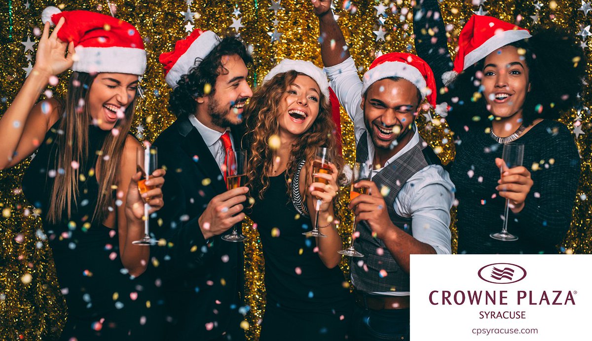 Enjoy a two hour open bar, a selected buffet, Hors D’oeuvres and more. Escape the holiday hassle and book your holiday party here. 

cpsyracuse.com/specials/holid…