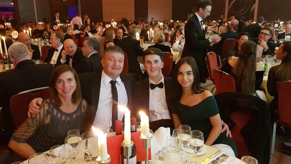 ninesharp1's tweet photo. Congratulations to Ollie Cottrill for his nomination as #BestNewcomer at the #IRPAwards #VIP #GoldTable https://t.co/hVU84Z9tCA