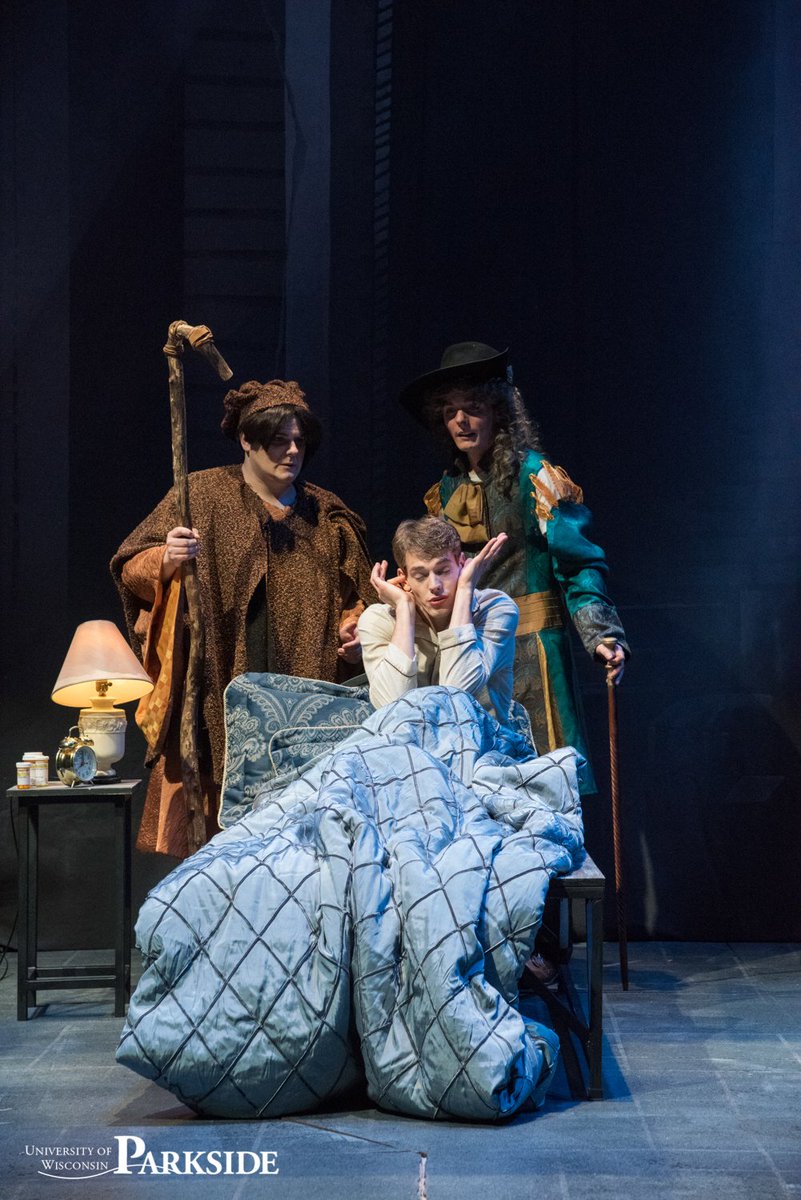 uwparkside's tweet photo. UW-Parkside's production of "Angels in America" opened Dec.1 and runs through Dec. 9. For more showtimes or to purchase tickets visit https://t.co/PM90fdp6bm https://t.co/pBBxNTTKPS