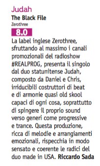 Zerothreemusic's tweet photo. Thanks to @DJmag @riccardosada for the love on @judahofficial #THEBLACKFILE! Amazing. - https://t.co/xUS4IAL1GK https://t.co/b8h1YkvfUd