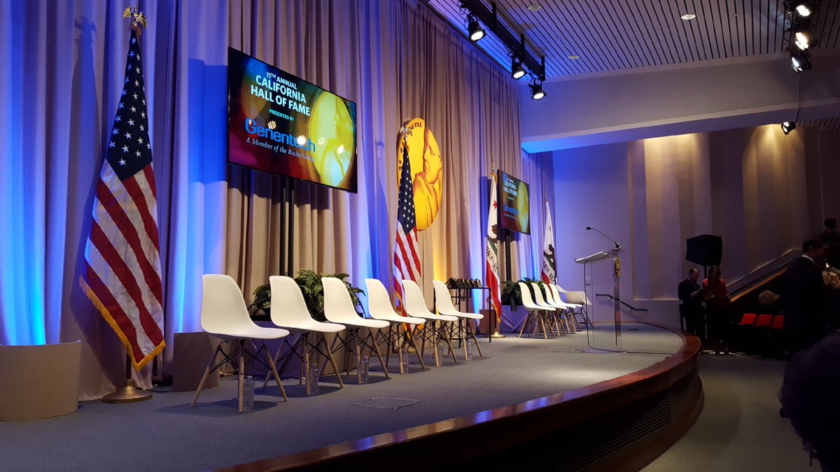 EamesOffice's tweet photo. #Shellspotting at the California Hall of Fame. Congrats to the inductees! @thecamuseum https://t.co/YPvRcXjQZX