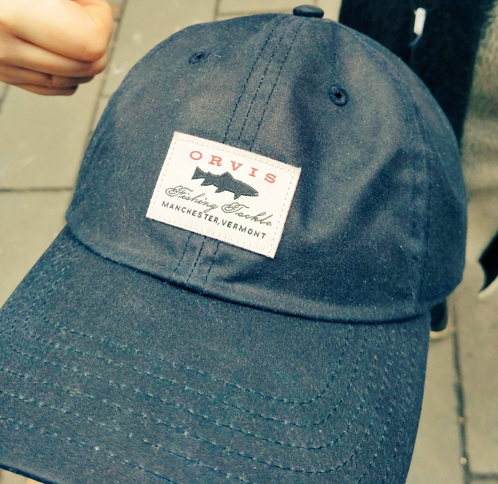 StreetfishingL's tweet photo. Liking the new cap from @OrvisFlyFishing Bath! 100% waxed cotton👌
#sfl #streetfishinglondon #fishingcap #classic #orvis #lurefishing #perchfishing #pikefishing https://t.co/JuP5Y3XWh2