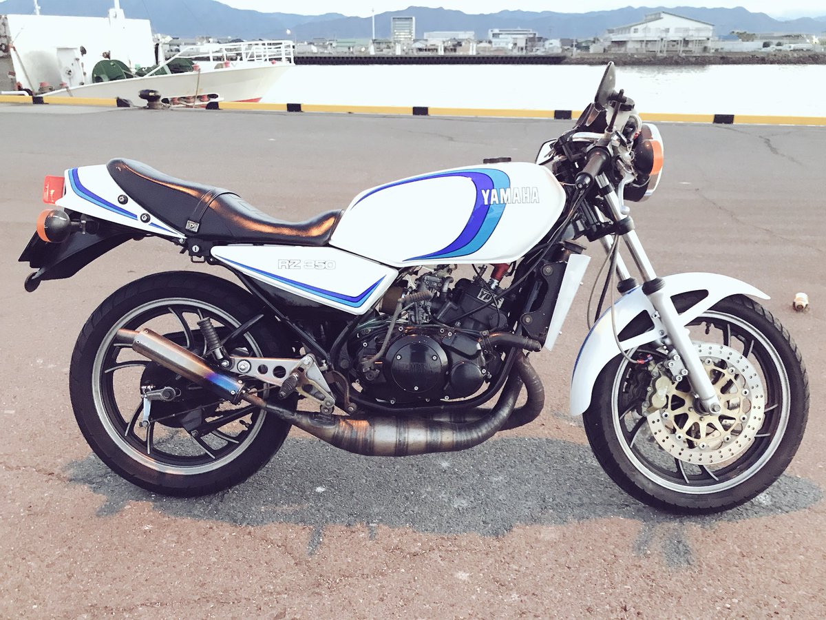 贅沢品 RZ250 ビンテージ 送料込【4L3】ヤマハRZ250/RZ350初期型外装